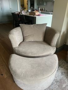 Large Swivel Chair for sale