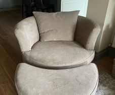 Large Swivel Chair for sale