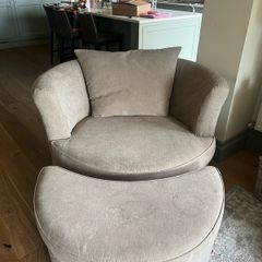 Large Swivel Chair for sale