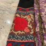 ladies scarfs and beaded bag Image 5