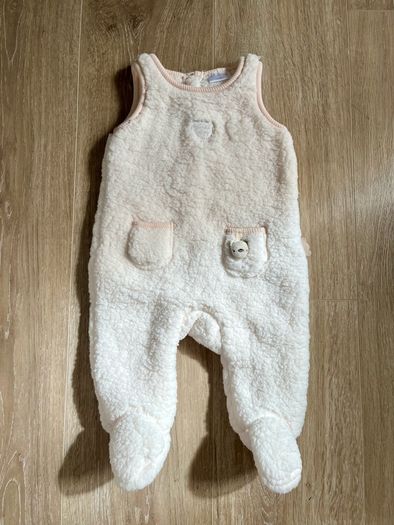 Rock-A-Bye Baby baby borg dungarees