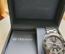 TAG Heuer Formula 1 Calibre 5 Automatic 43mm WAZ2011.BA0842 with Box