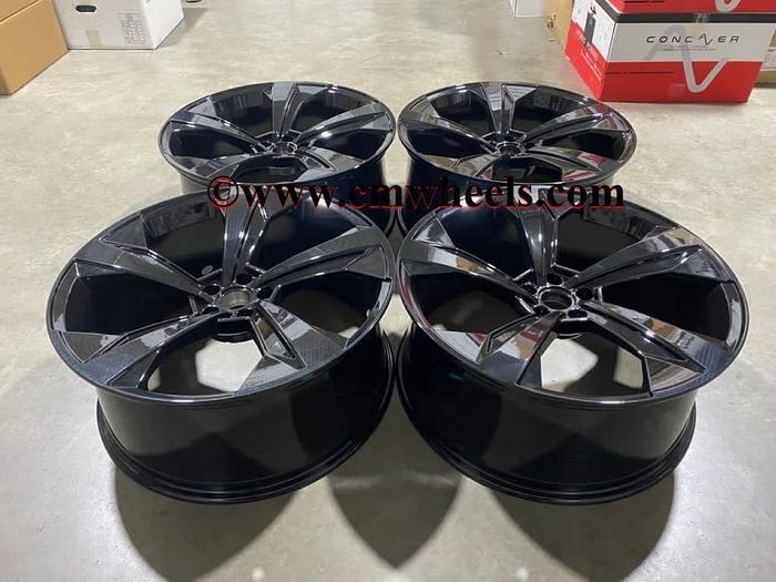 21 22 23" Inch Audi SQ7 style Alloy wheels A5 A6 A7 A8 Q3 Q5 Q7 Q8 RS / S Models 5X112 66.6