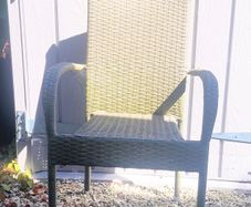 garden chairs