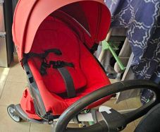 Stokke explore X with Carry cot