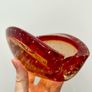 Art Glass Murano Style Bowl Image 6