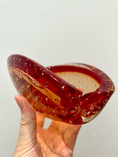 Art Glass Murano Style Bowl