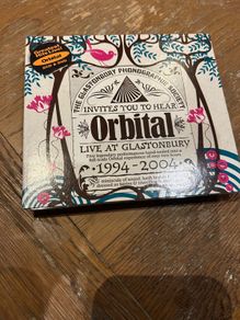 Orbital: Live at Glastonbury 1994-2004 (2xCD+DVD)