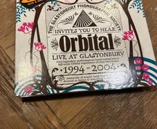 Orbital: Live at Glastonbury 1994-2004 (2xCD+DVD)
