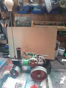Mamod Steam engine