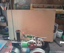 Mamod Steam engine