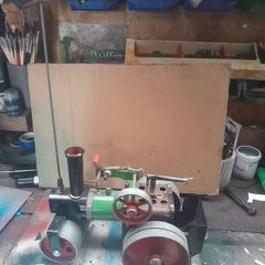 Mamod Steam engine