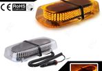 240 LED Car Van Magnetic Magnet SUV Truck Roof Top Emergency Hazard Warning Flash Strobe Light Yellow Amber