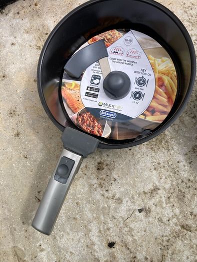 Two pans for delonghi airfryer.