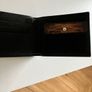 New Teenakeenly leather Mens black wallet Image 2