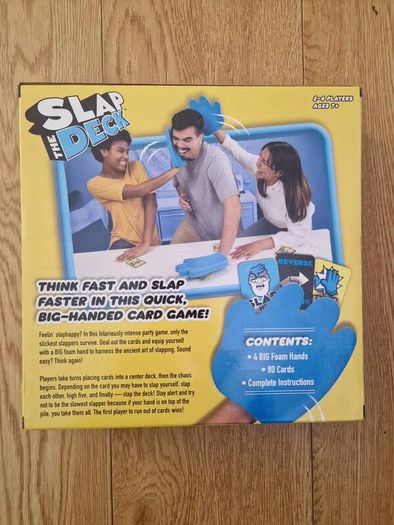 BRAND NEW Slap the Deck Family Board Game By Goliath