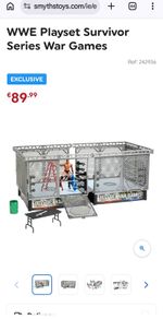 Wwe Ring With Cage