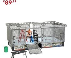 Wwe Ring With Cage