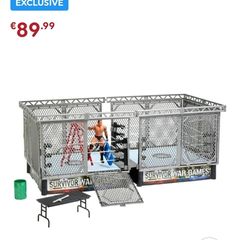 Wwe Ring With Cage