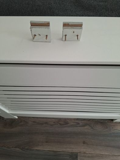 Radiator Cover White