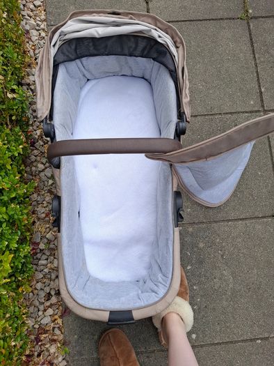 Joolz Aer travel system - carrycot and stroller