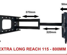 Long Reaching Heavy Duty TV Bracket