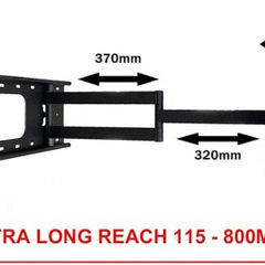 Long Reaching Heavy Duty TV Bracket