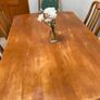 Wooden Table & Chairs Image 2