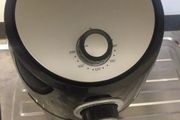 Air fryer - black and silver