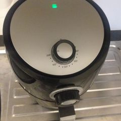 Air fryer - black and silver