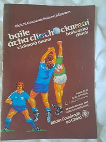 2 X All-Ireland Final GAA Programmes - 1982 & 1984