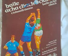 2 X All-Ireland Final GAA Programmes - 1982 & 1984