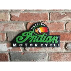 Indian Motorcycle  Green Head  HS199