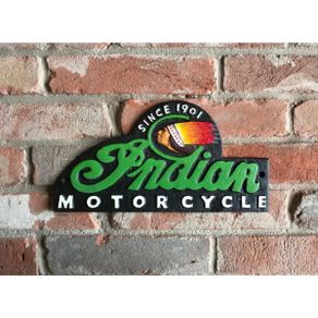 Indian Motorcycle  Green Head  HS199