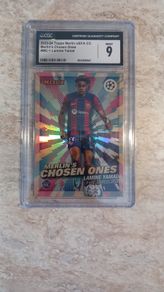 2023-24 Topps Merlin UEFA Merlin's Chosen Ones Lamine Yamal (Rookie Card)