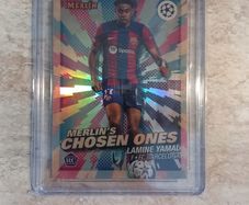 2023-24 Topps Merlin UEFA Merlin's Chosen Ones Lamine Yamal (Rookie Card)
