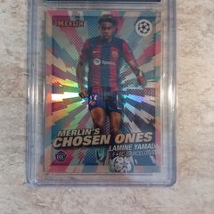 2023-24 Topps Merlin UEFA Merlin's Chosen Ones Lamine Yamal (Rookie Card)