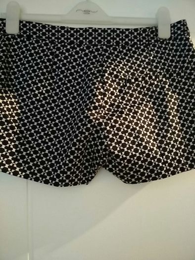 H&M Black and White Shorts
