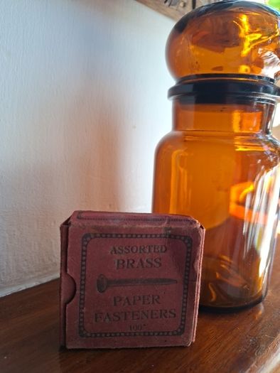 Vintage pins box
