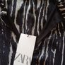 NEW Zara Black Mini Dress Image 5