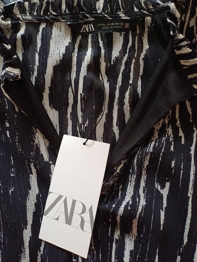 NEW Zara Black Mini Dress