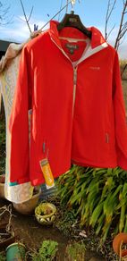 Brand new Regatta Kira Hibiscus softshell fleece jacket - Size 20