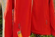 Brand new Regatta Kira Hibiscus softshell fleece jacket - Size 20