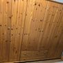 Solid pine Wardrobe plus chest of drawers and bedside table Image 2