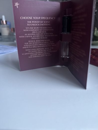 perfume samples