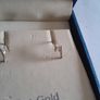 ladies 9ct gold earrings Image 6