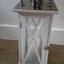 White lantern, 28cm tall Image 2