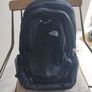 North face black backpack Image 4