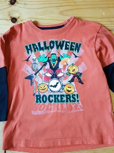 Age 4 Halloween Top