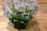 Humppila Vintage Glass Bowl